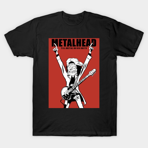 METALHEAD T-Shirt by antonimus